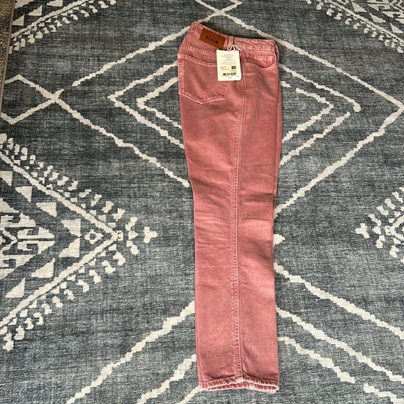 SEZANE Brut Sexy Rose Jeans!  Perfect Condition! Size 25. - Picture 4 of 11